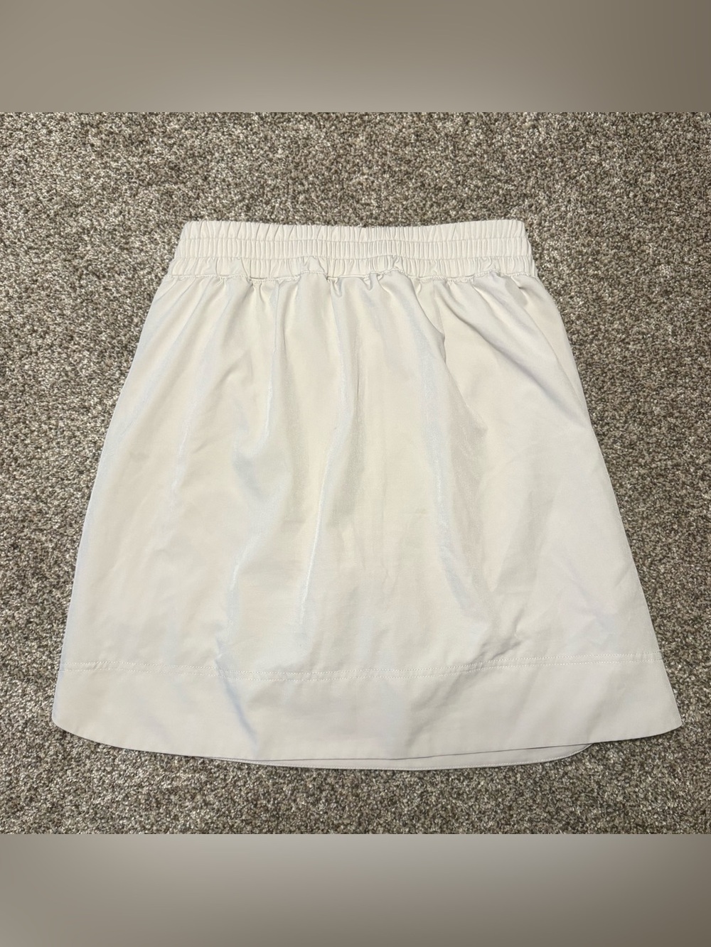 RBX Women's Active Skort Medium Light Beige with Pockets - Picture 8 of 8